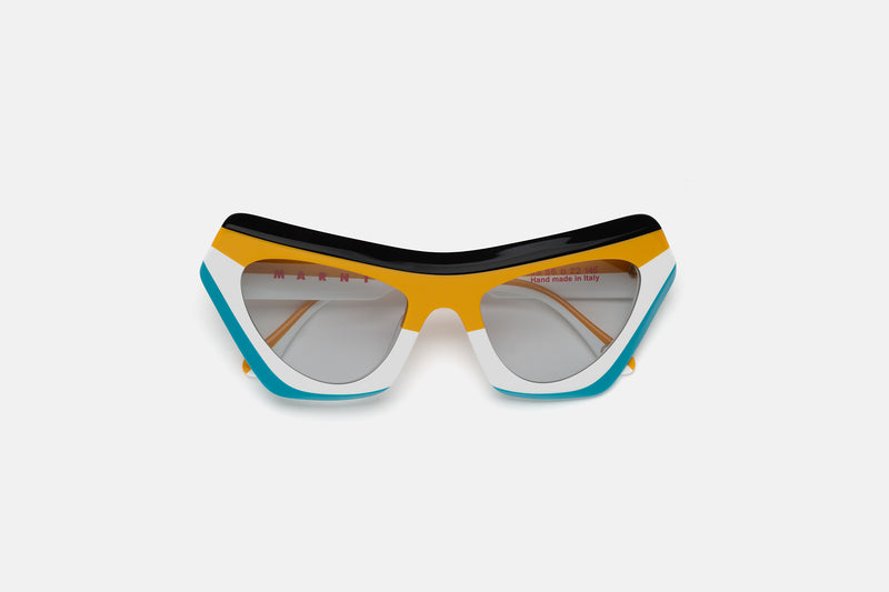 Devil's Pool Stripes Turquoise - Retrosuperfuture -