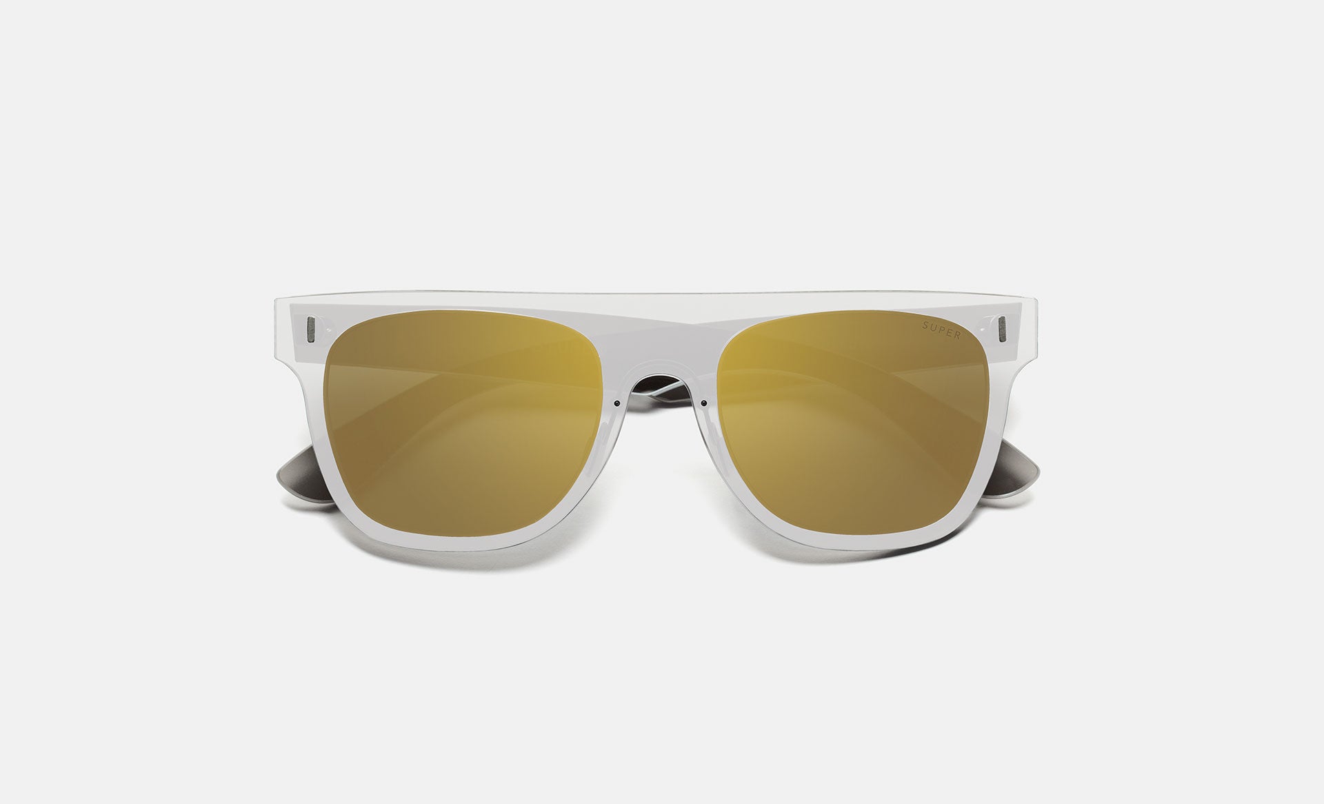 Duo Lens Flat Top Gold Silver