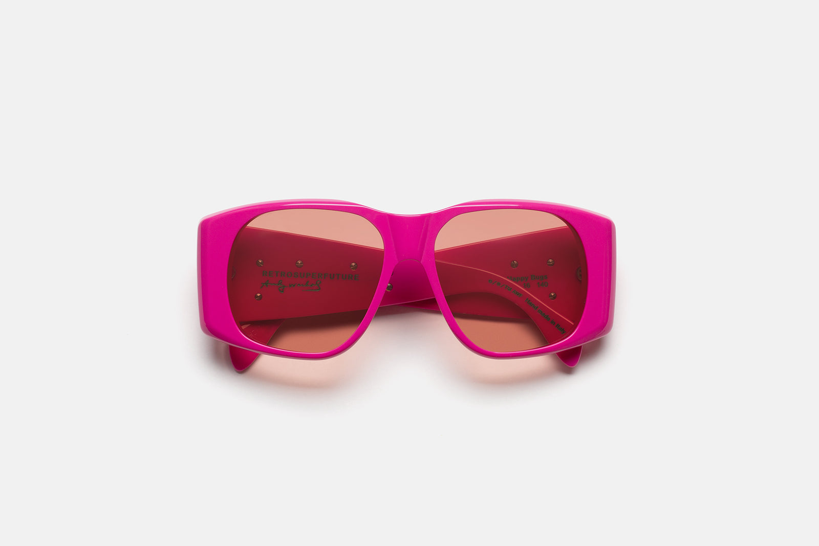 Andy Warhol XI Happy Bugs Pink - Retrosuperfuture -