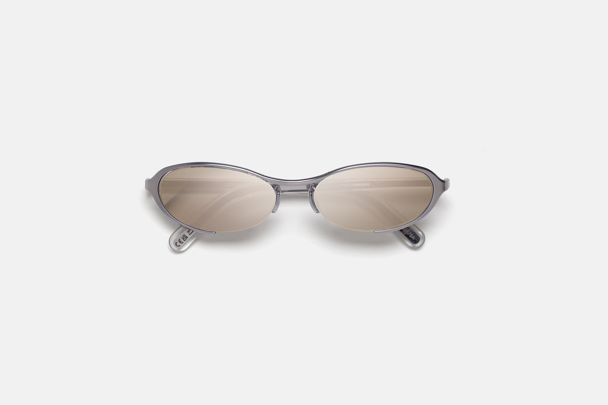 Lunettes 18 Argentées - Retrosuperfuture -