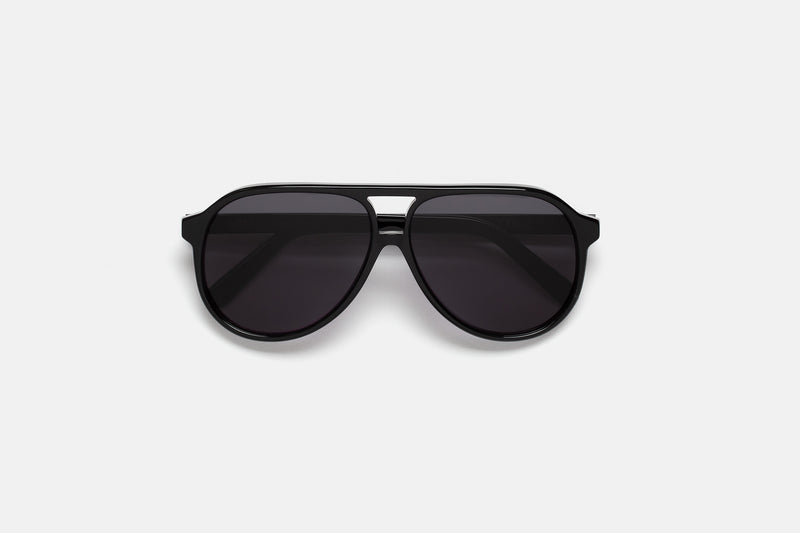 Lunettes 24 Noires - Retrosuperfuture -