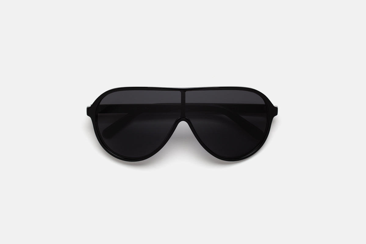 Lunettes 22 Noires - Retrosuperfuture -