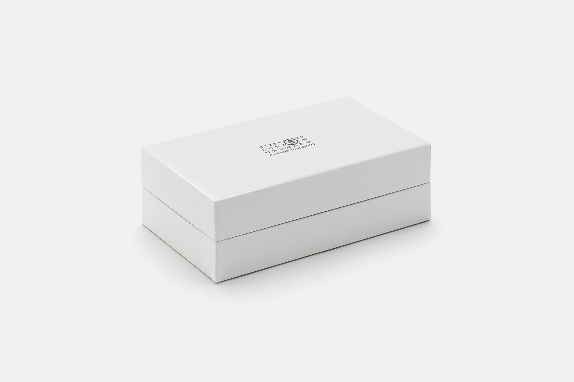 Margiela MM6 Mask White