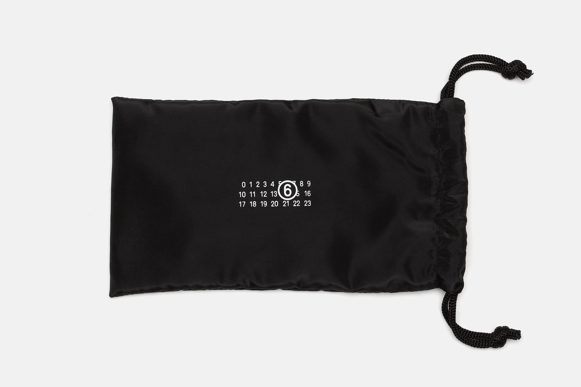 Margiela MM6 Mask Black