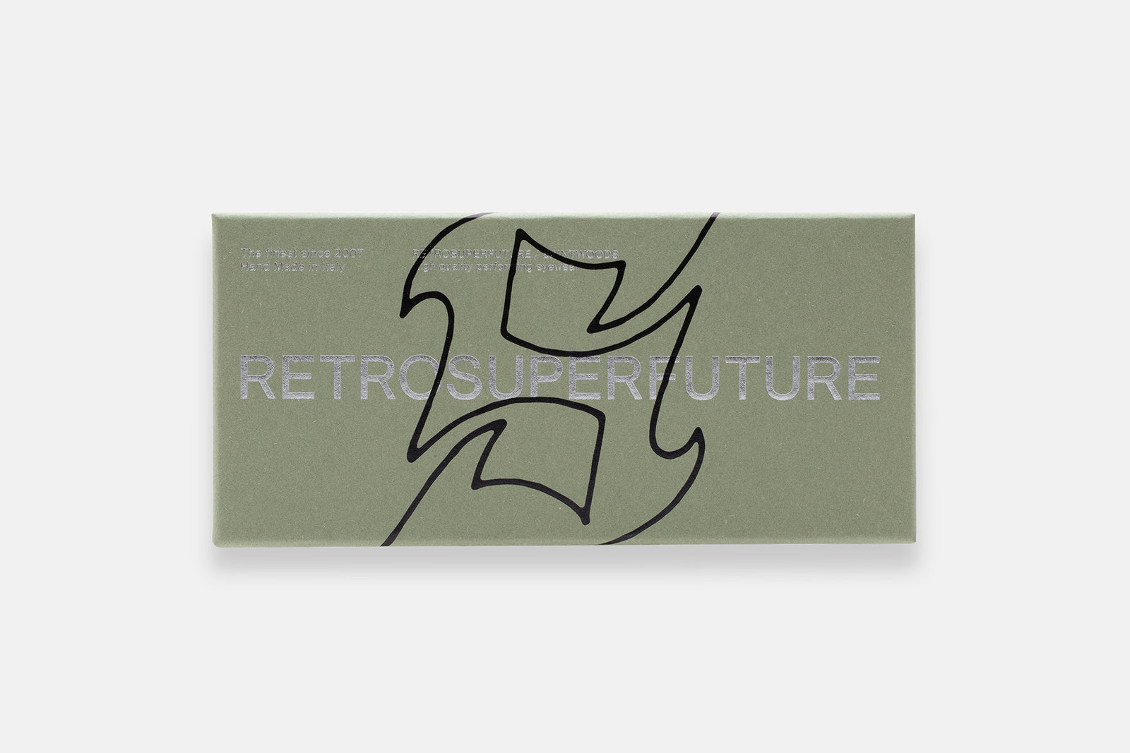 Virgo Black Saintwoods - Retrosuperfuture -