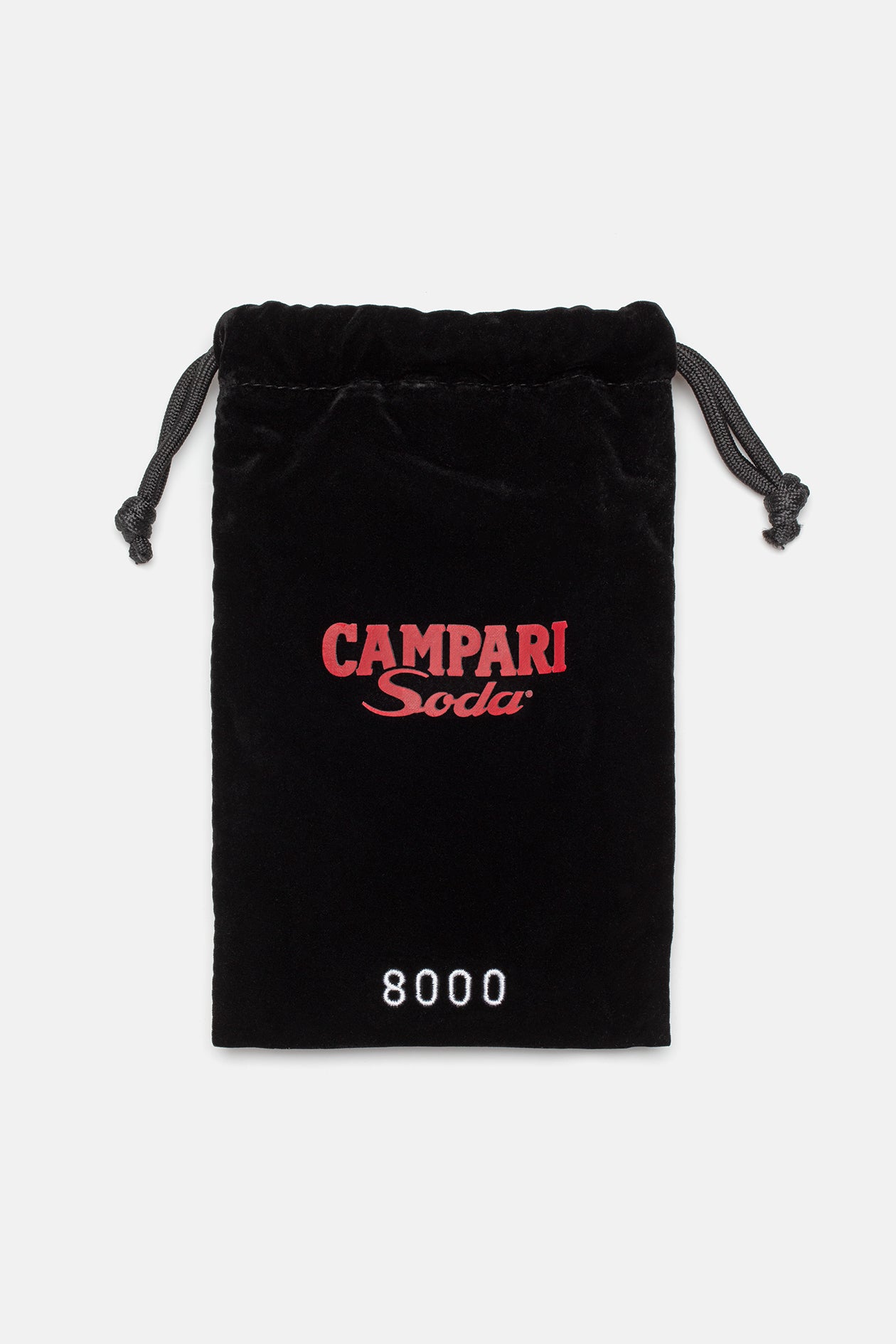 Stinger Black Crystal Campari Soda