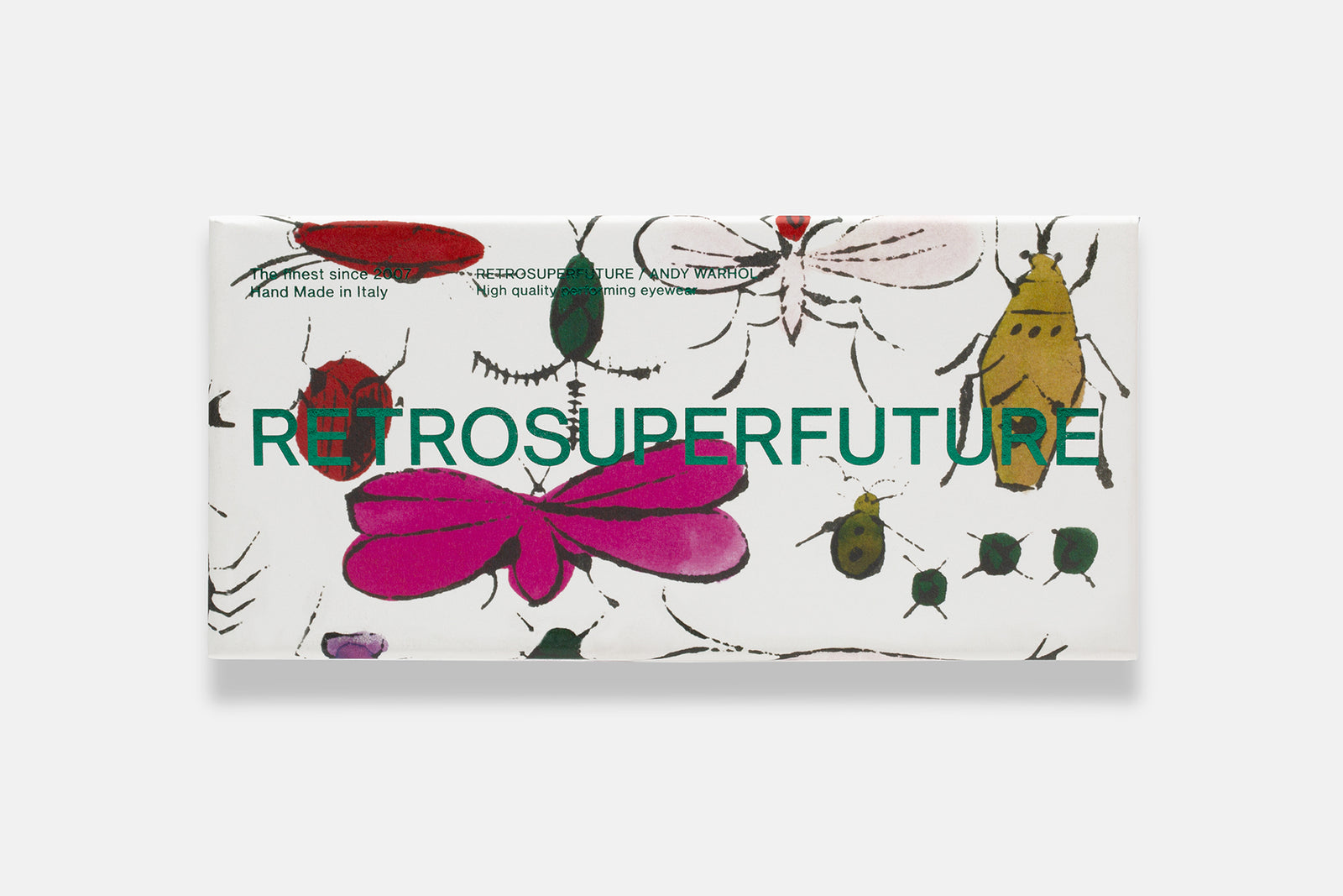 Andy Warhol XI Happy Bugs Pink - Retrosuperfuture -