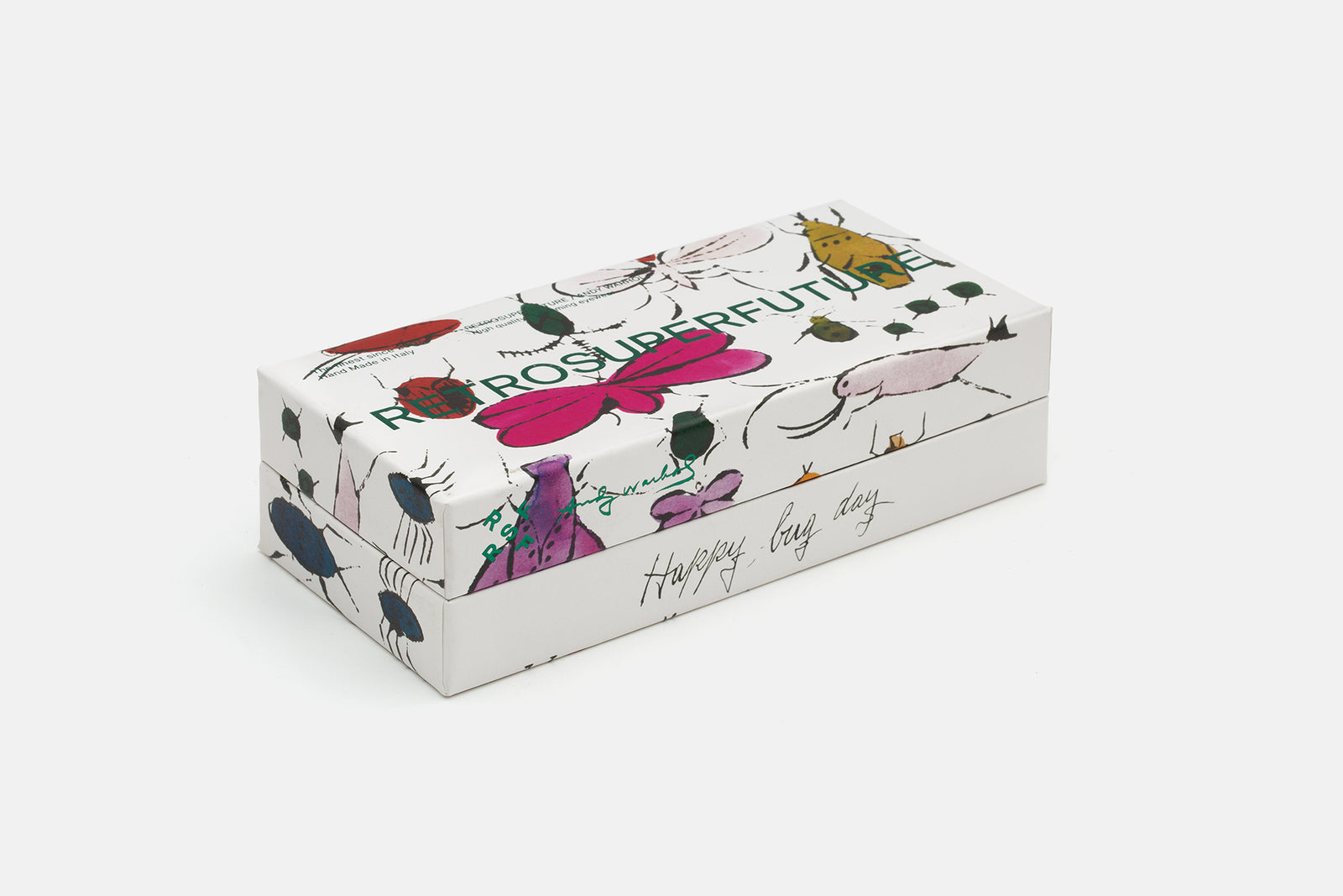 Andy Warhol XI Happy Bugs Pink - Retrosuperfuture -