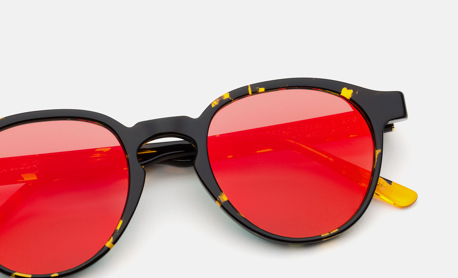 The Warhol Red Mirror