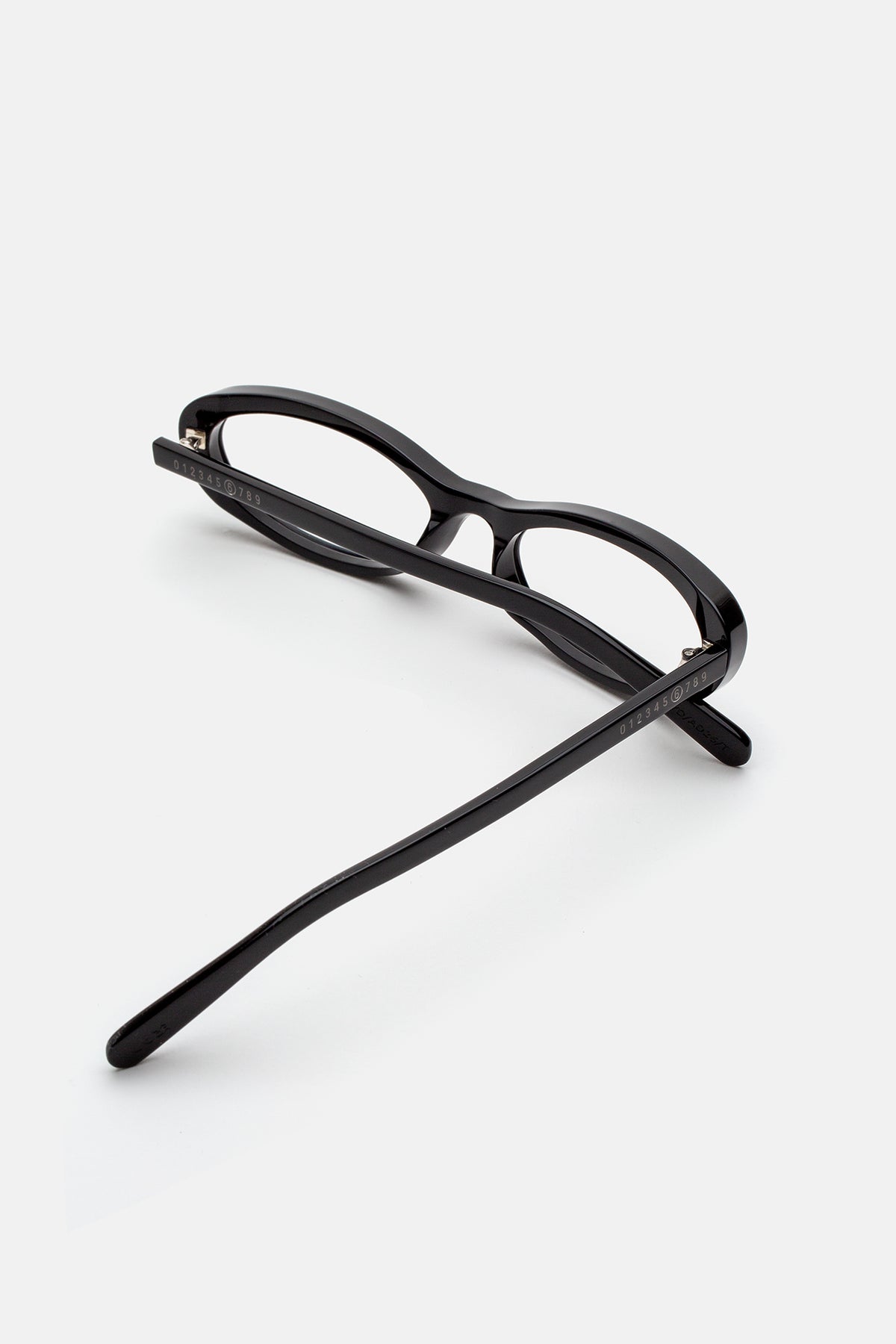 Lunettes 25 Optiques Noires - Retrosuperfuture -