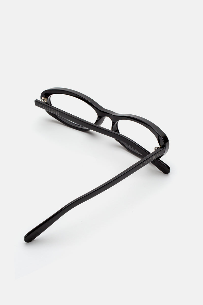 Lunettes 25 Optiques Noires - Retrosuperfuture -