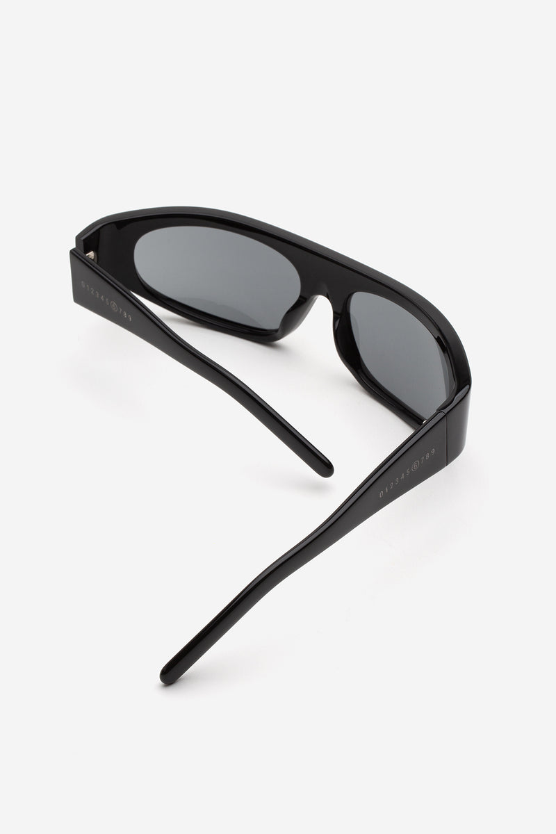 Lunettes 1 Noires - Retrosuperfuture -