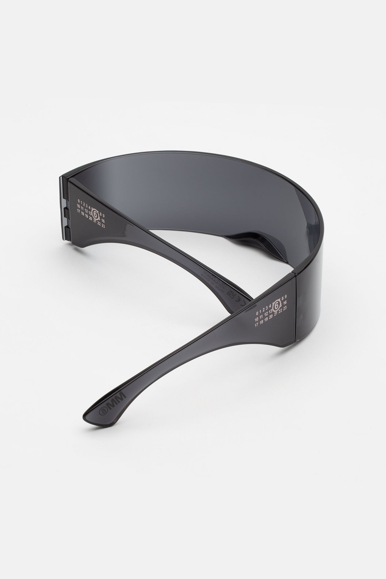Lunettes 6 Noires - Retrosuperfuture -