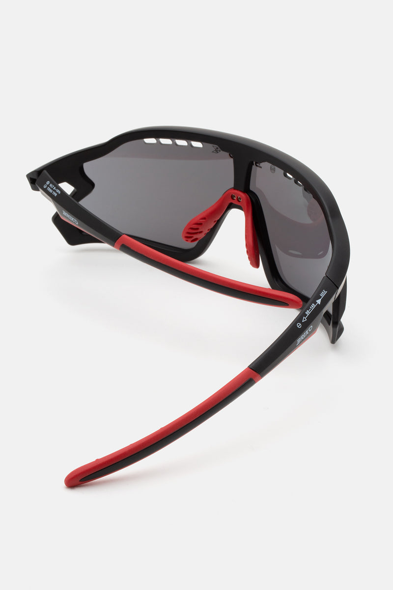 DAINTREE Black red A04 - Retrosuperfuture -
