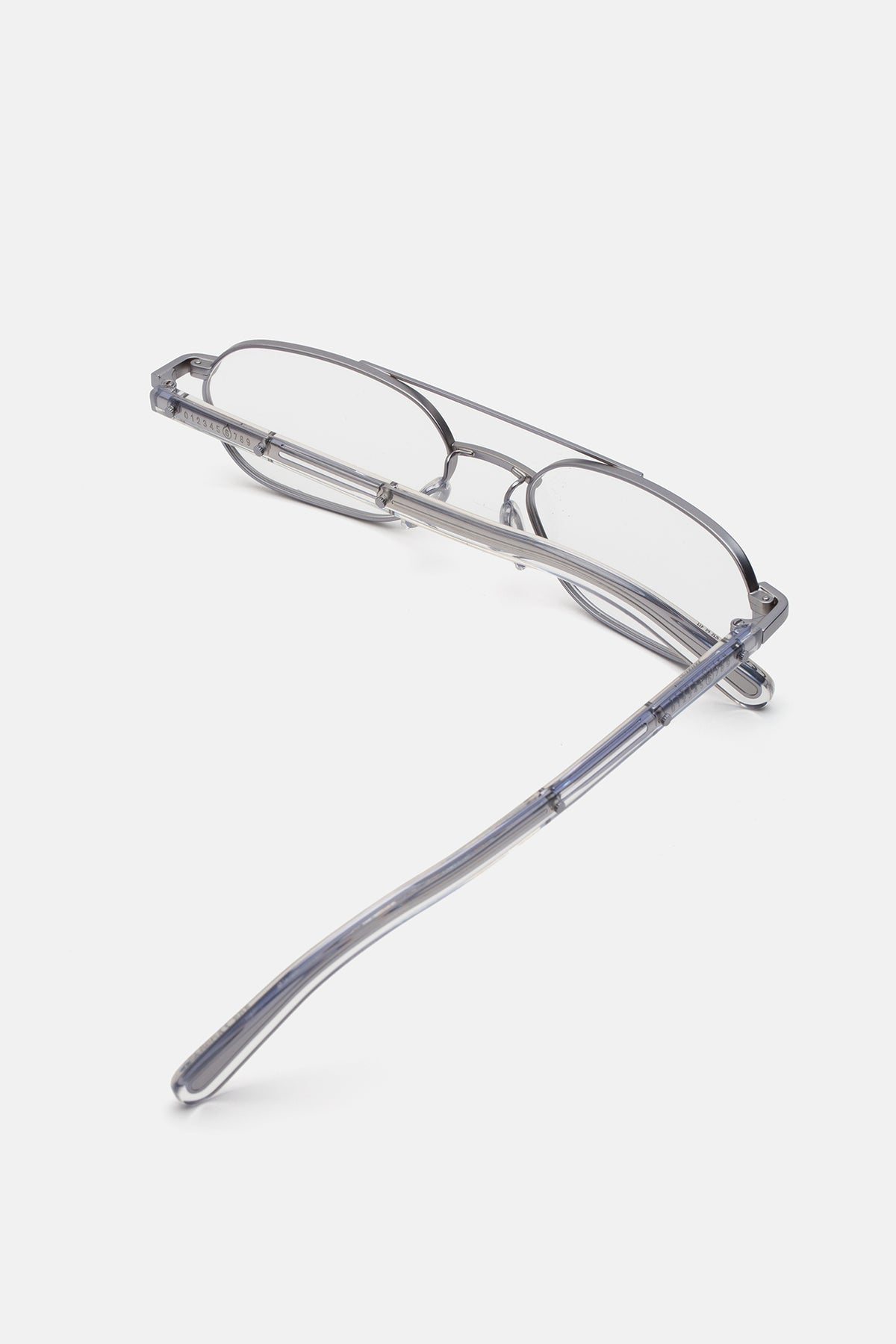 Lunettes 30 Optiques Grises - Retrosuperfuture -
