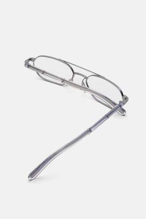 Lunettes 30 Optiques Grises - Retrosuperfuture - — 3