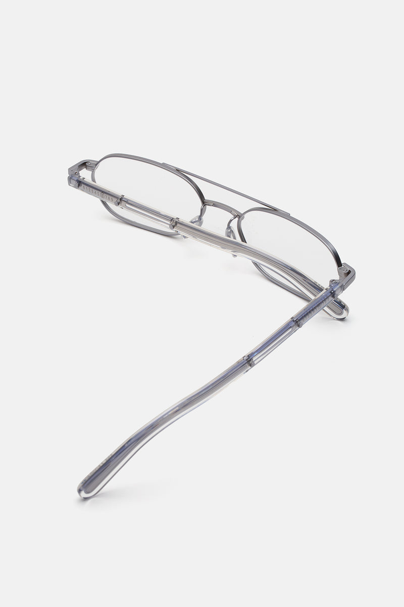 Lunettes 30 Optiques Grises - Retrosuperfuture -