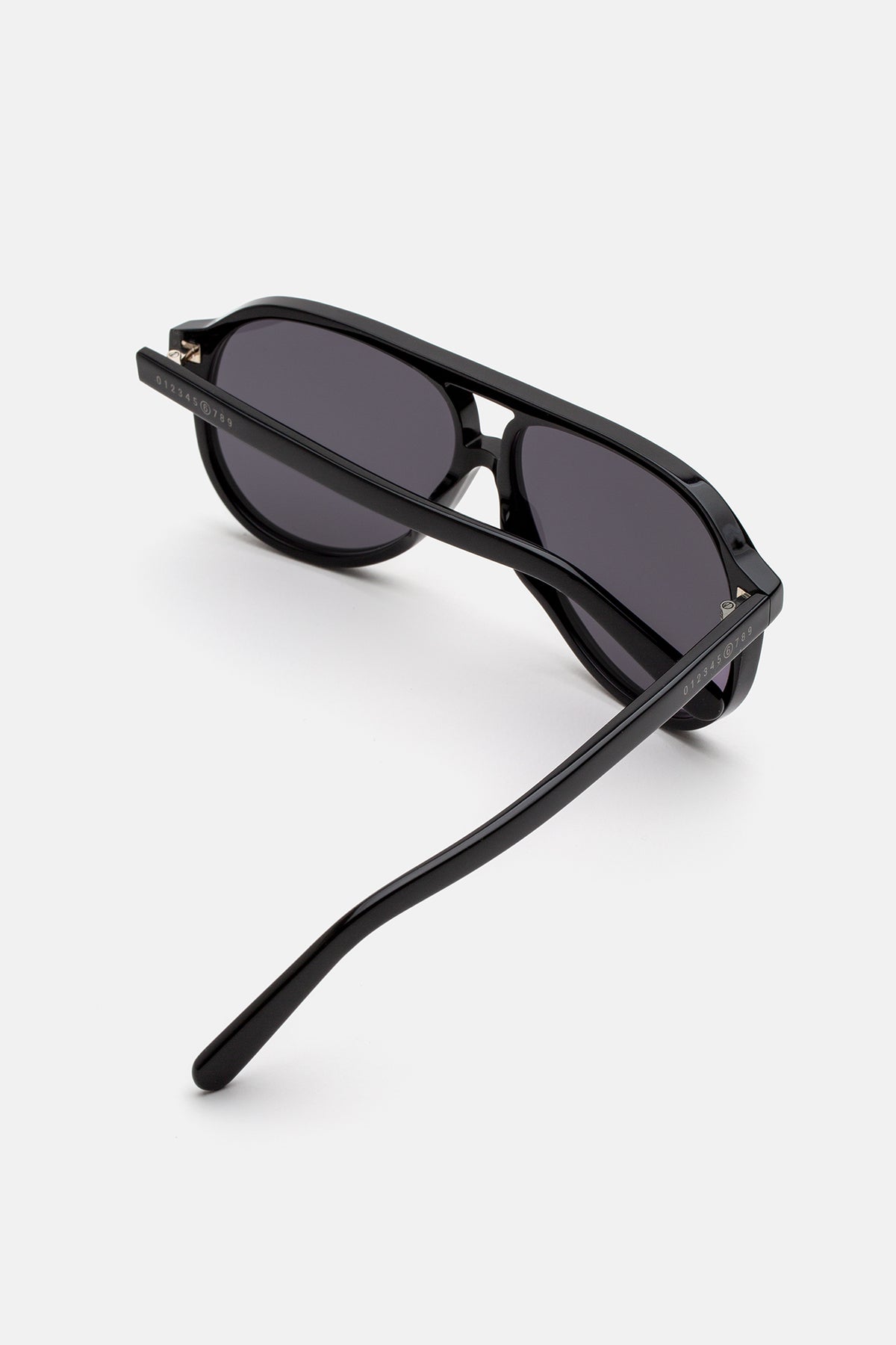 Lunettes 24 Noires - Retrosuperfuture -