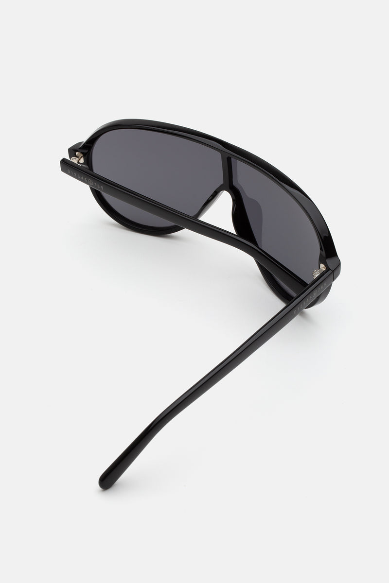 Lunettes 22 Noires - Retrosuperfuture -