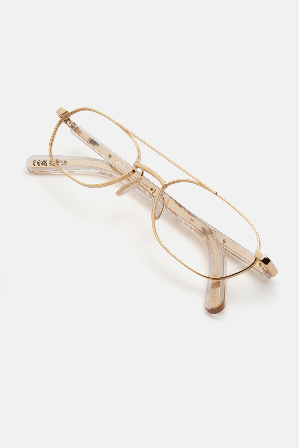 Lunettes 30 Optiques Dorées - Retrosuperfuture -