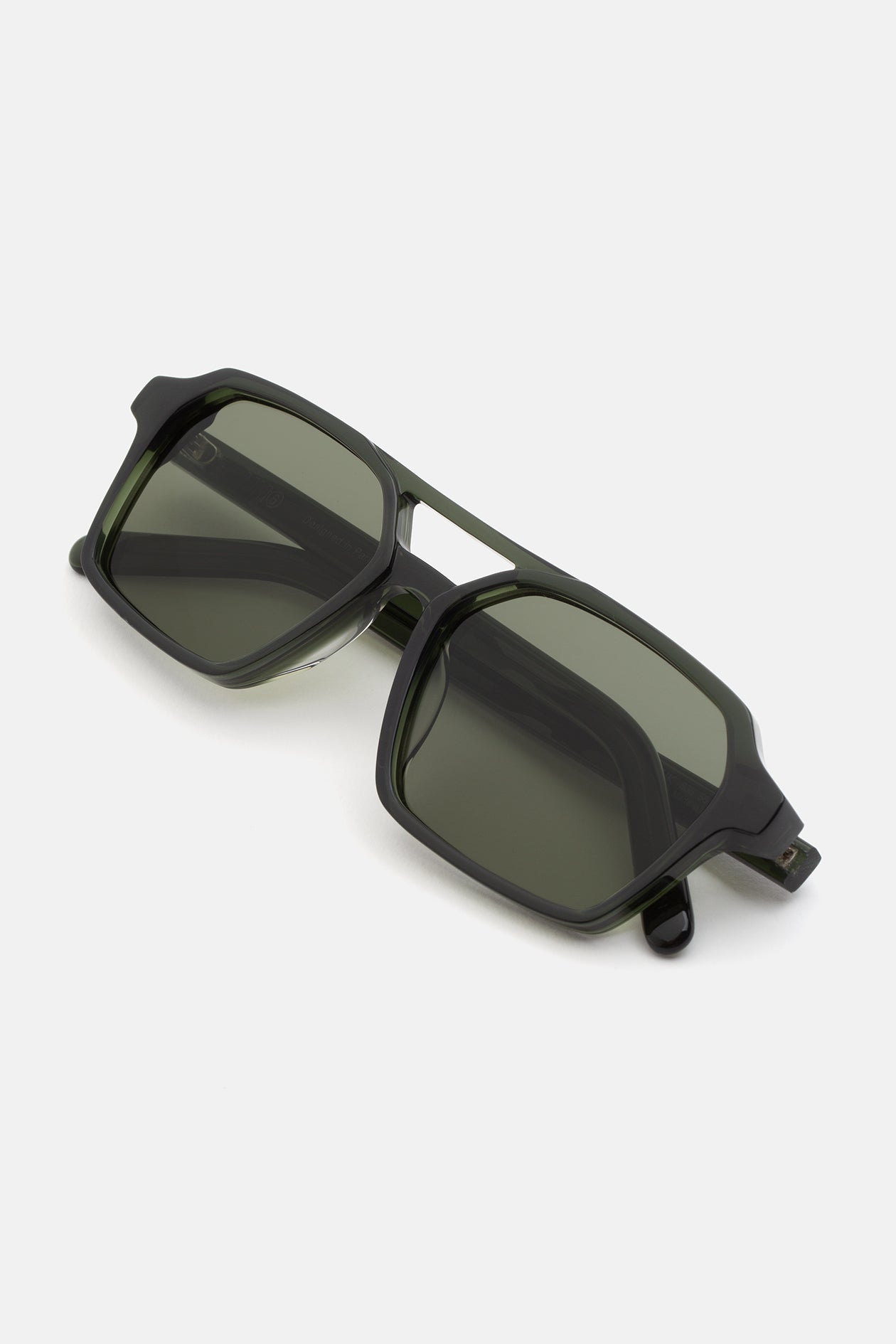 Lunettes 7 Vertes