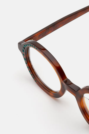 Nakagin Tower Optical Blonde Havana — 3