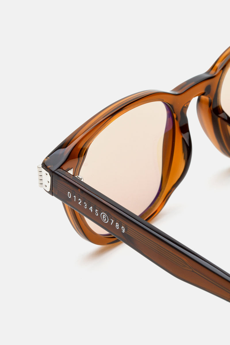 Lunettes 17 Marron - Retrosuperfuture -