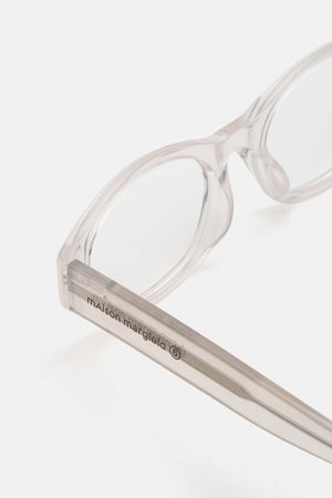 Lunettes 9 Optiques Blanches — 3
