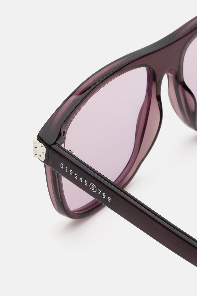 Lunettes 23 Violettes - Retrosuperfuture -