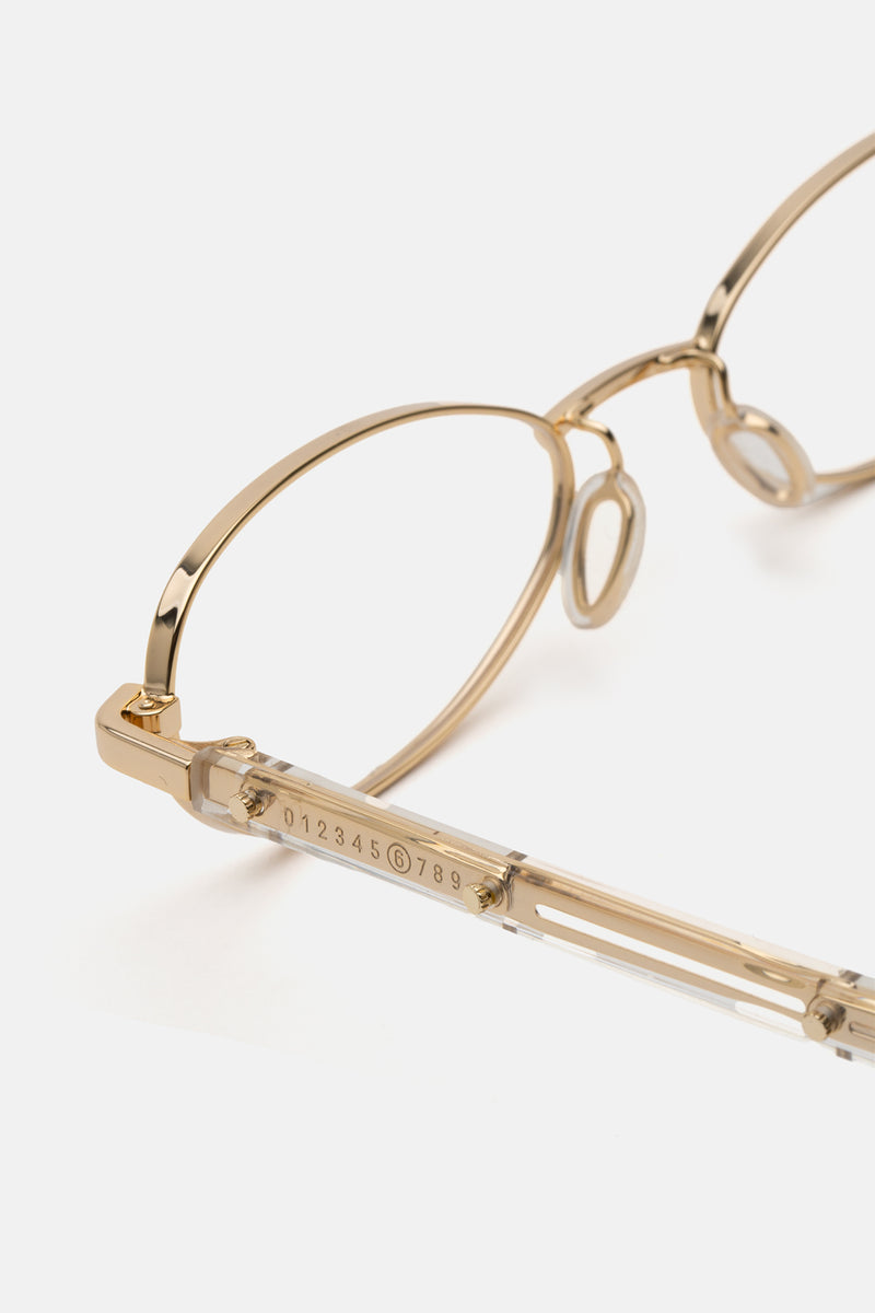 Lunettes 28 Optiques Dorées - Retrosuperfuture -