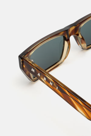Marni Sole 02 Striped Tortoise — 3
