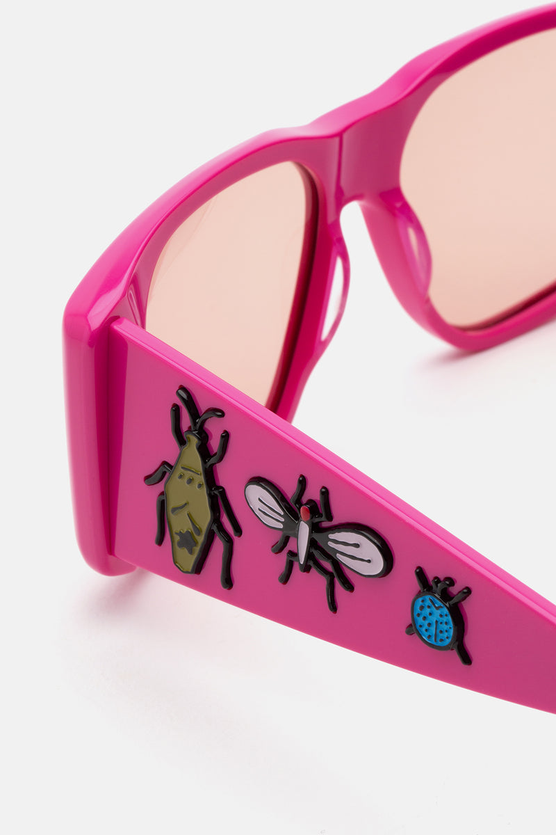 Andy Warhol XI Happy Bugs Pink - Retrosuperfuture -
