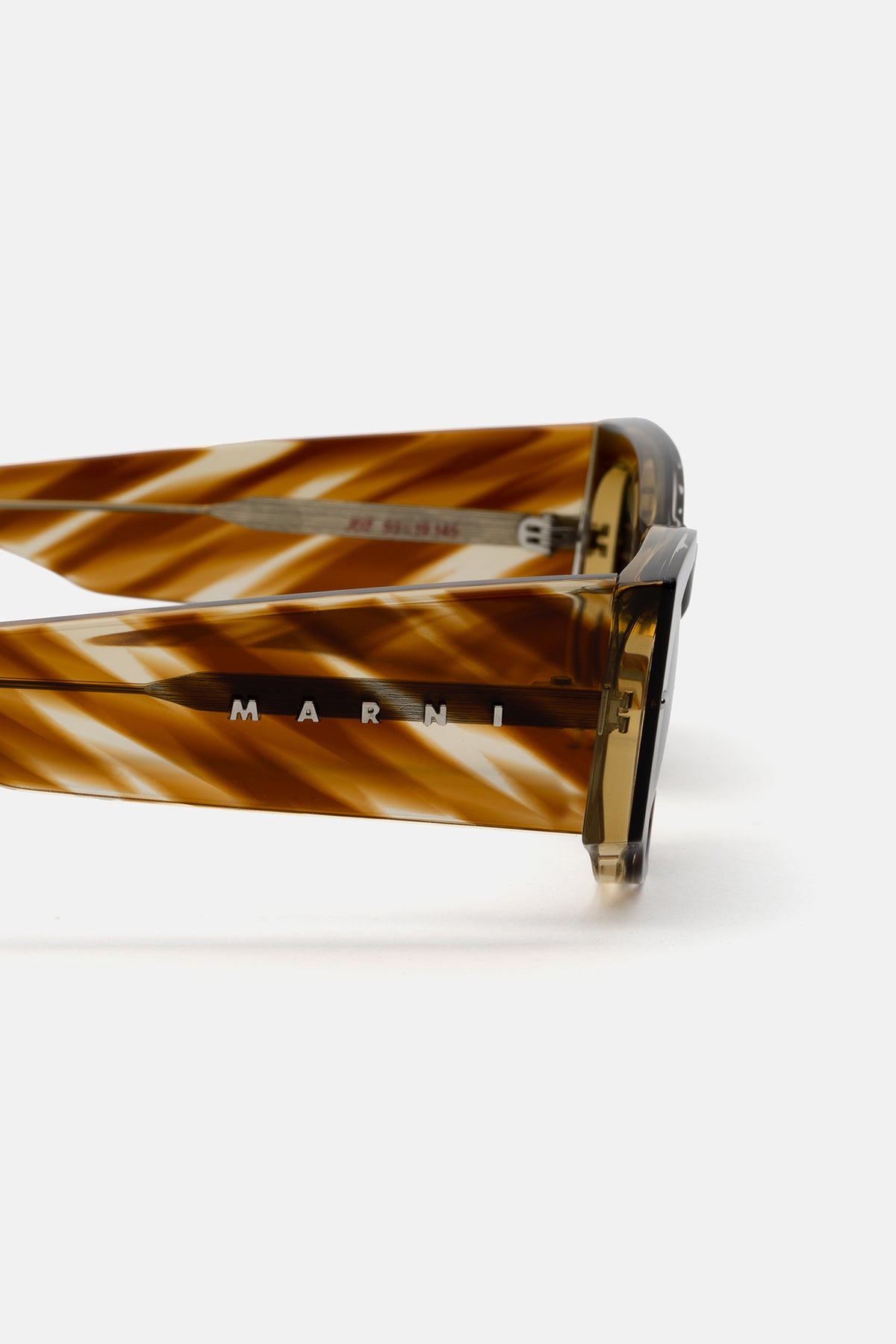 Marni Sole 06 Striped Tortoise