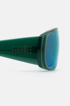 MM6 Maison Margiela Mask Green — 3