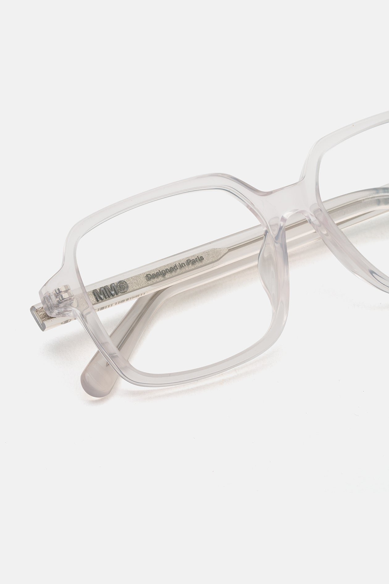 Lunettes 13 Optiques Blanches
