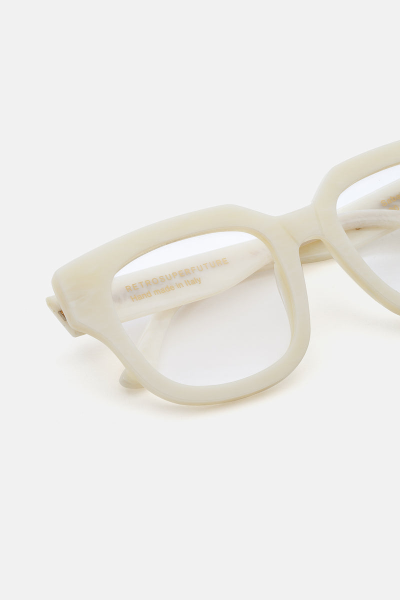 Sabato Optical Roccia Bianca - Retrosuperfuture -