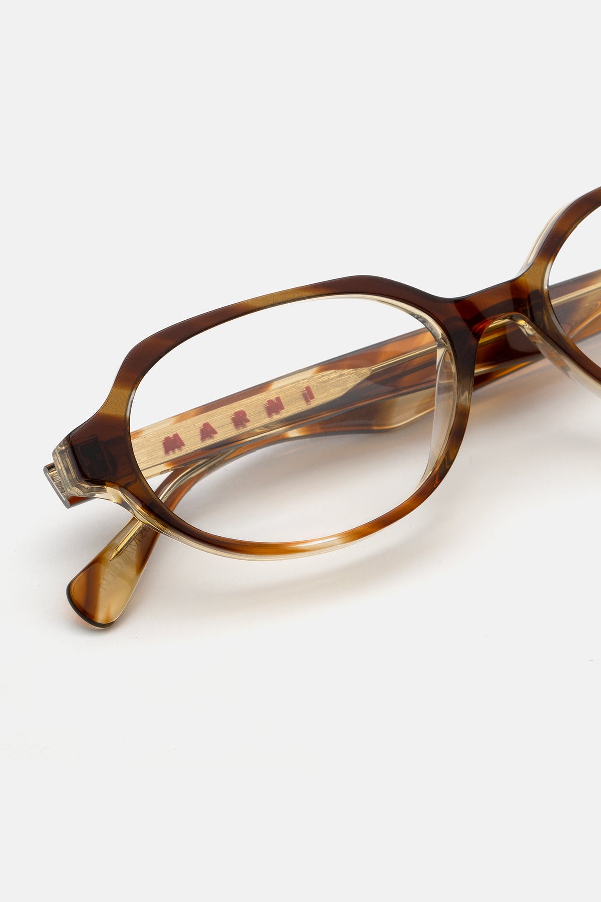 Marni Vista 02 Striped Havana