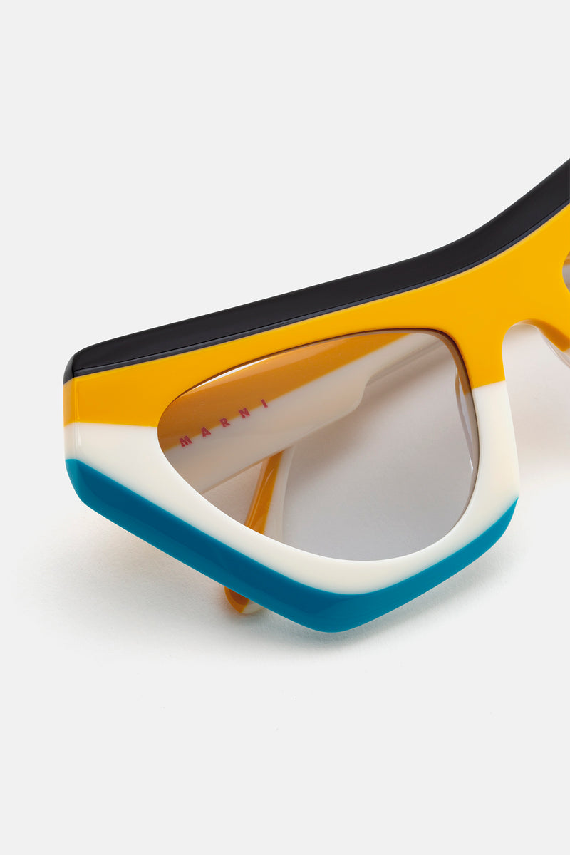 Devil's Pool Stripes Turquoise - Retrosuperfuture -