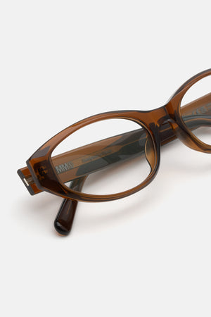 Lunettes 9 Optiques Marron — 3