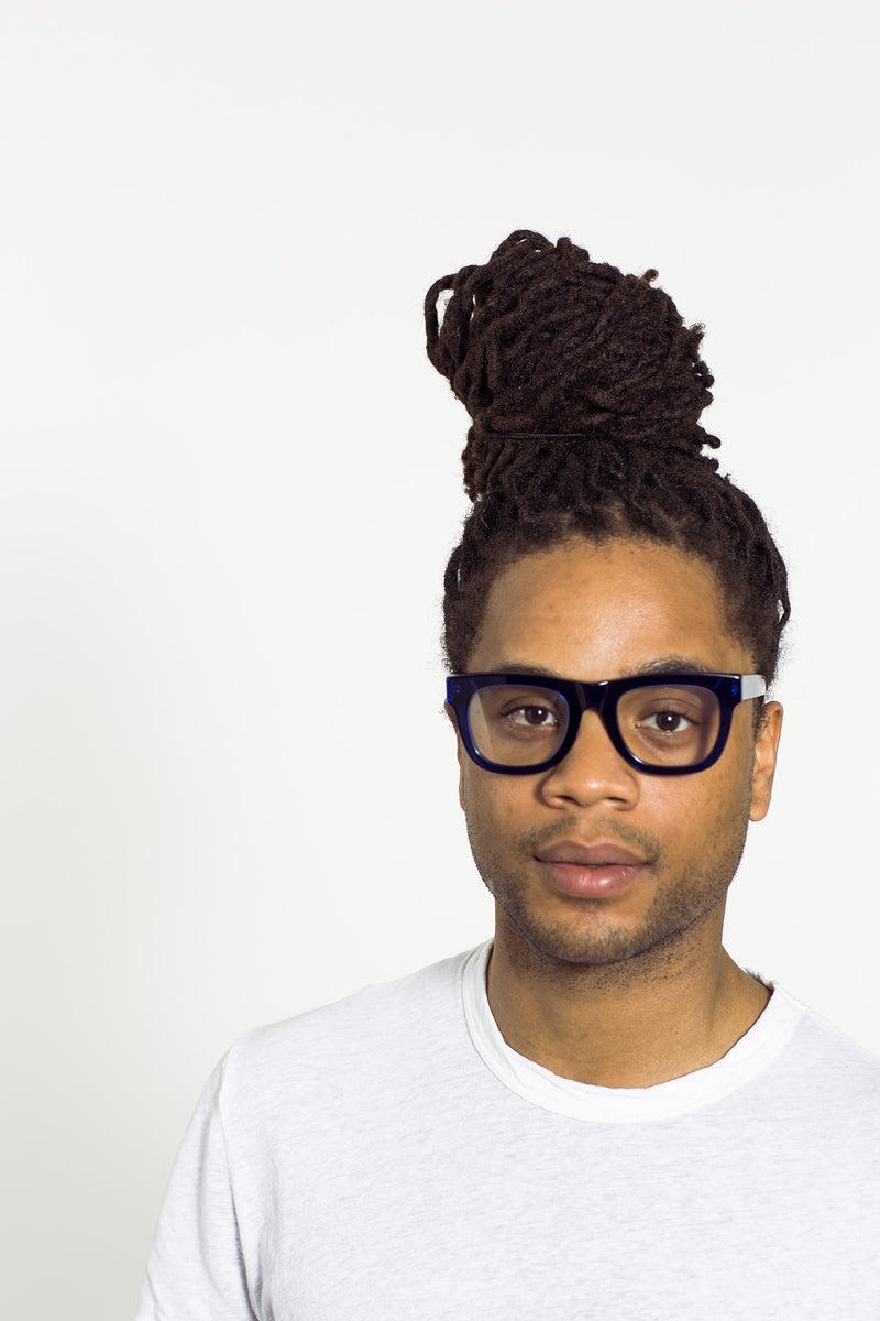 Ciccio Crystal Blue Clear Lens
