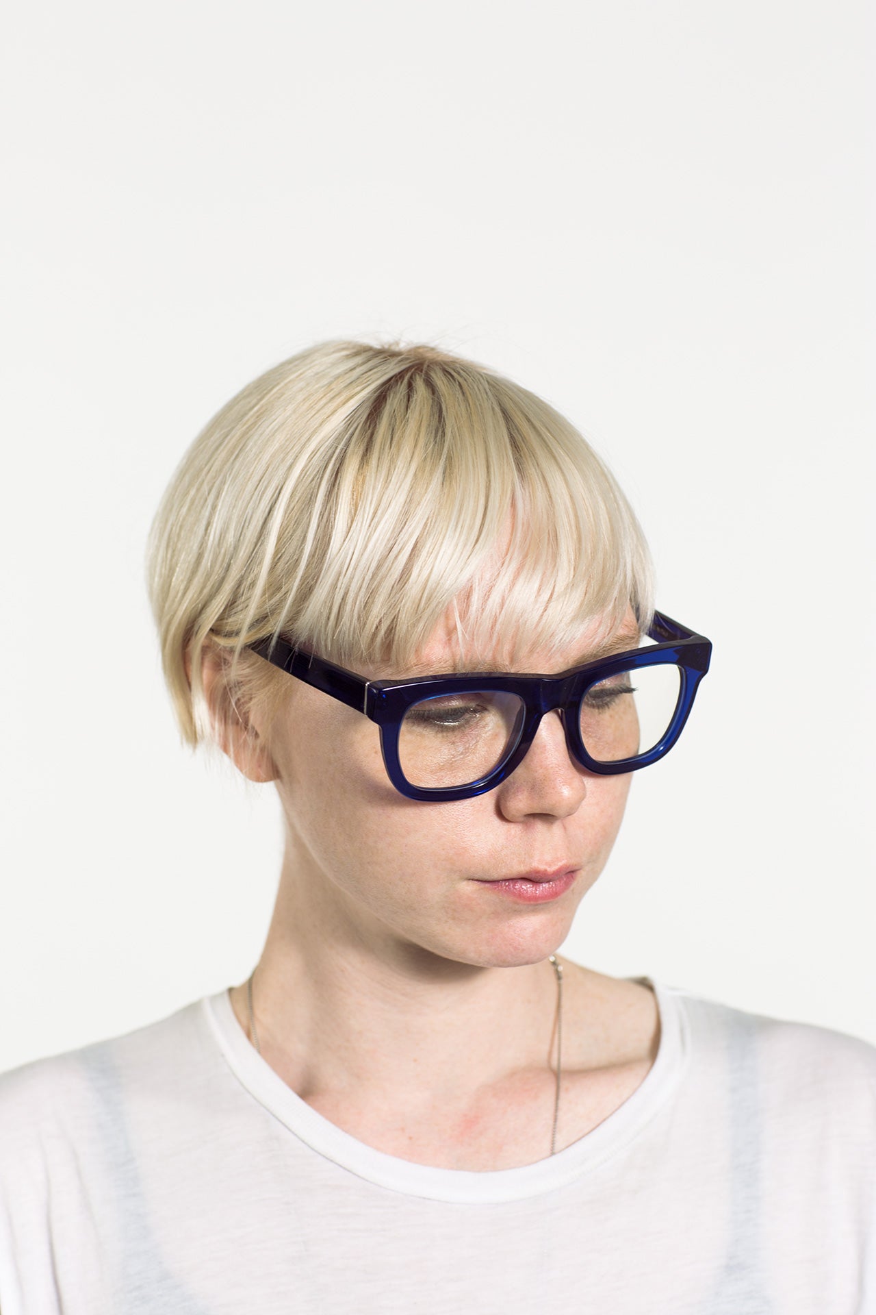 Ciccio Crystal Blue Clear Lens