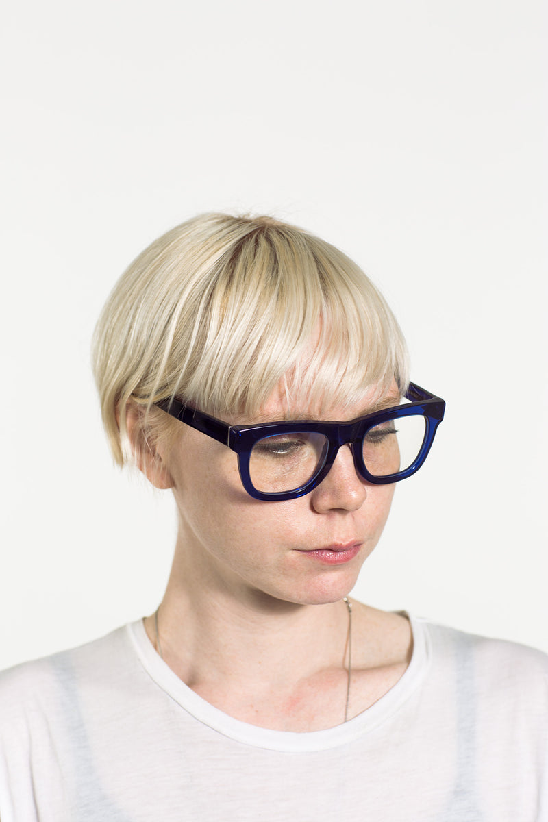 Ciccio Crystal Blue Clear Lens