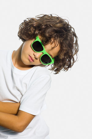 Kids Classics Fluo Green — 2