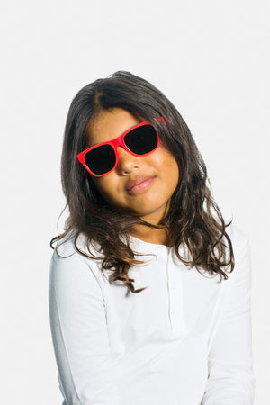 Kids Classics Fluo Red — 2