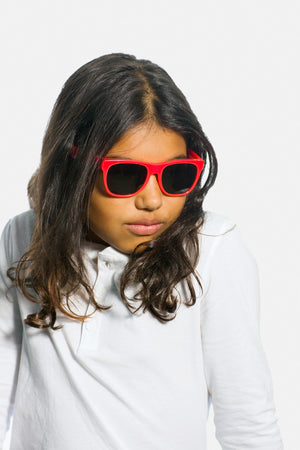 Kids Classics Fluo Red — 3
