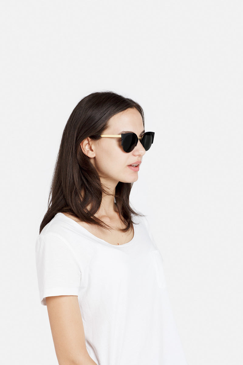 Lucia Francis Black Gold - Retrosuperfuture -