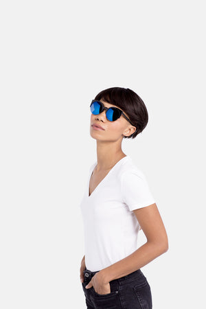 Lucia Black Blue — 4