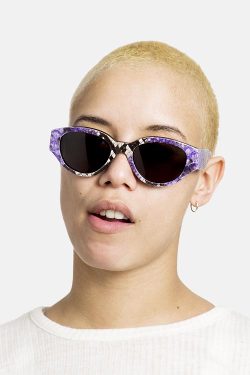 Super & Marques Almeida Violet
