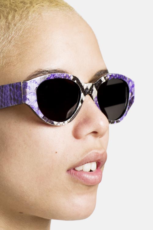 Super & Marques Almeida Violet