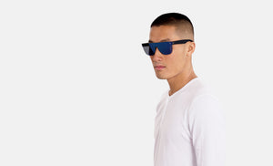 Tuttolente Flat Top Blue - Retrosuperfuture - — 4